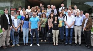 Abschlussworkshop eines Projekts zur Verbesserung der Luftqualität und Luftreinhaltepläne mit den Vertretern der Umweltbehörden in Plowdiw (BG).